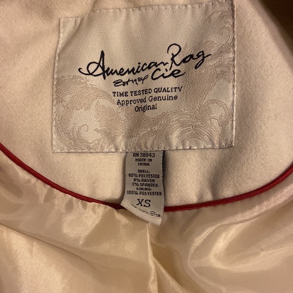 American Rag Coat - Picture 7 of 8